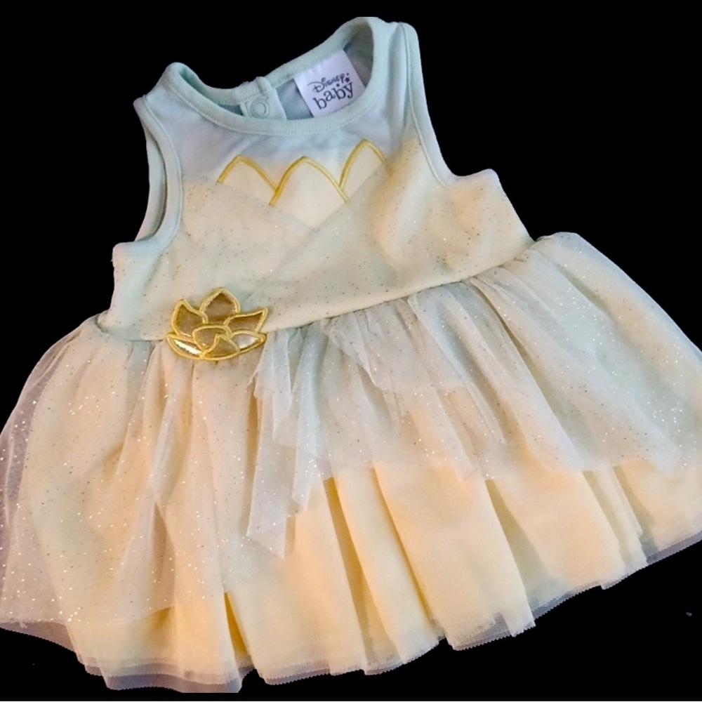 Disney Parks Tiana Baby Dress